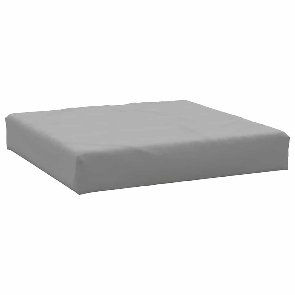 vidaXL Coussins de palette 2 pcs Gris Tissu Oxford