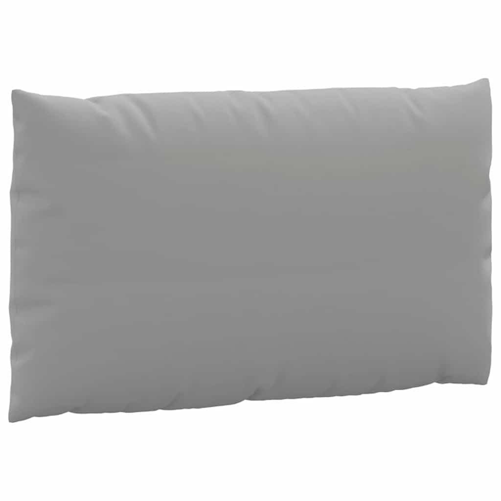 vidaXL Coussins de palette 2 pcs Gris Tissu Oxford