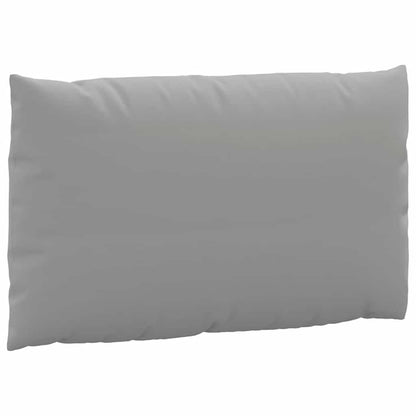 vidaXL Coussins de palette 2 pcs Gris Tissu Oxford