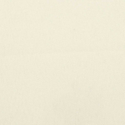 vidaXL Coussins de palette 2 pcs Crème Tissu Oxford