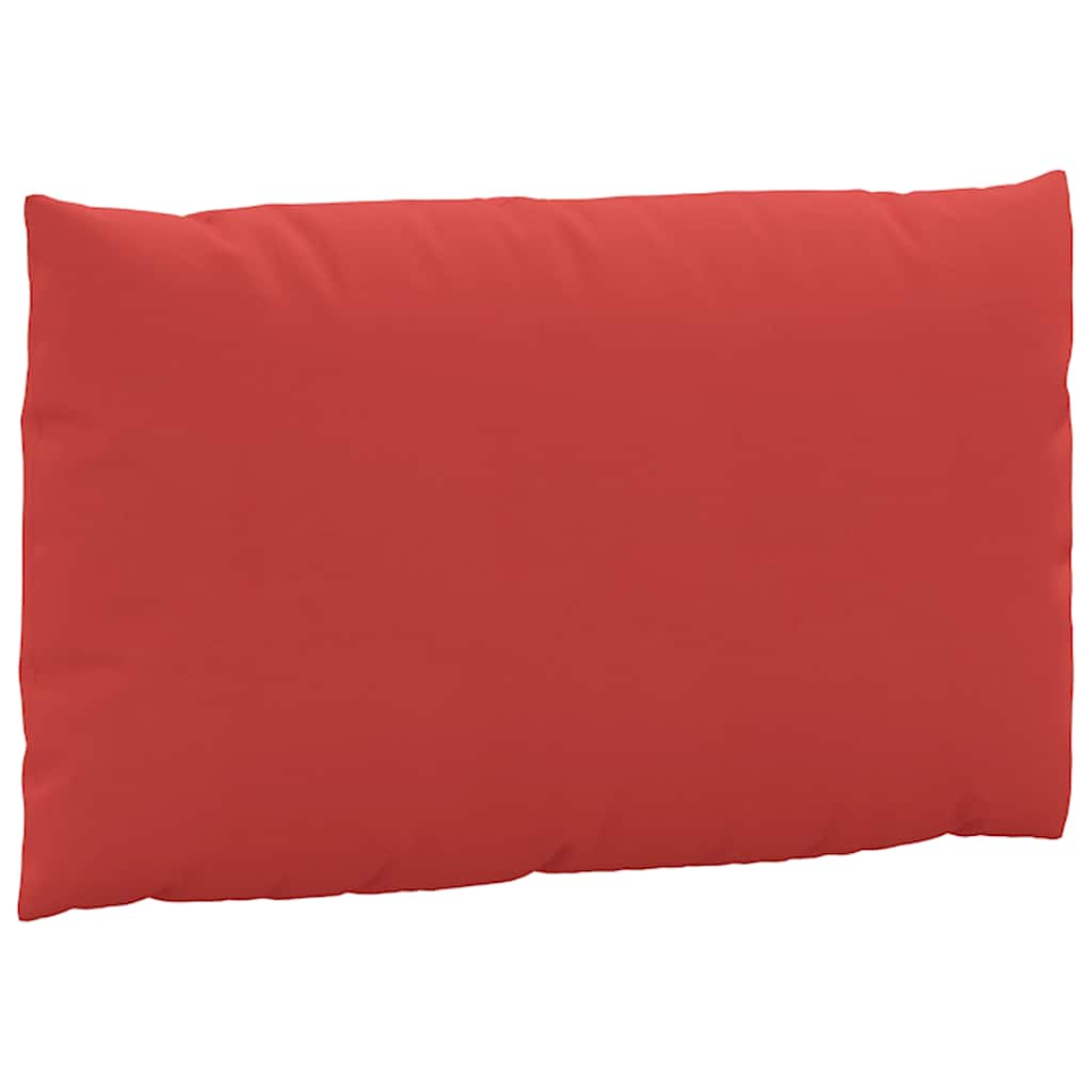 vidaXL Palettenkissen 2-tlg. Rot Oxford-Gewebe