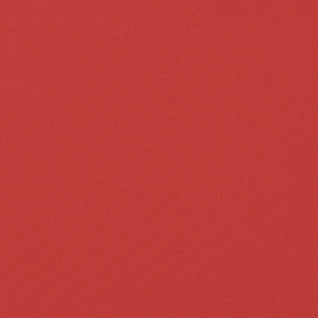 vidaXL Palettenkissen 2-tlg. Rot Oxford-Gewebe