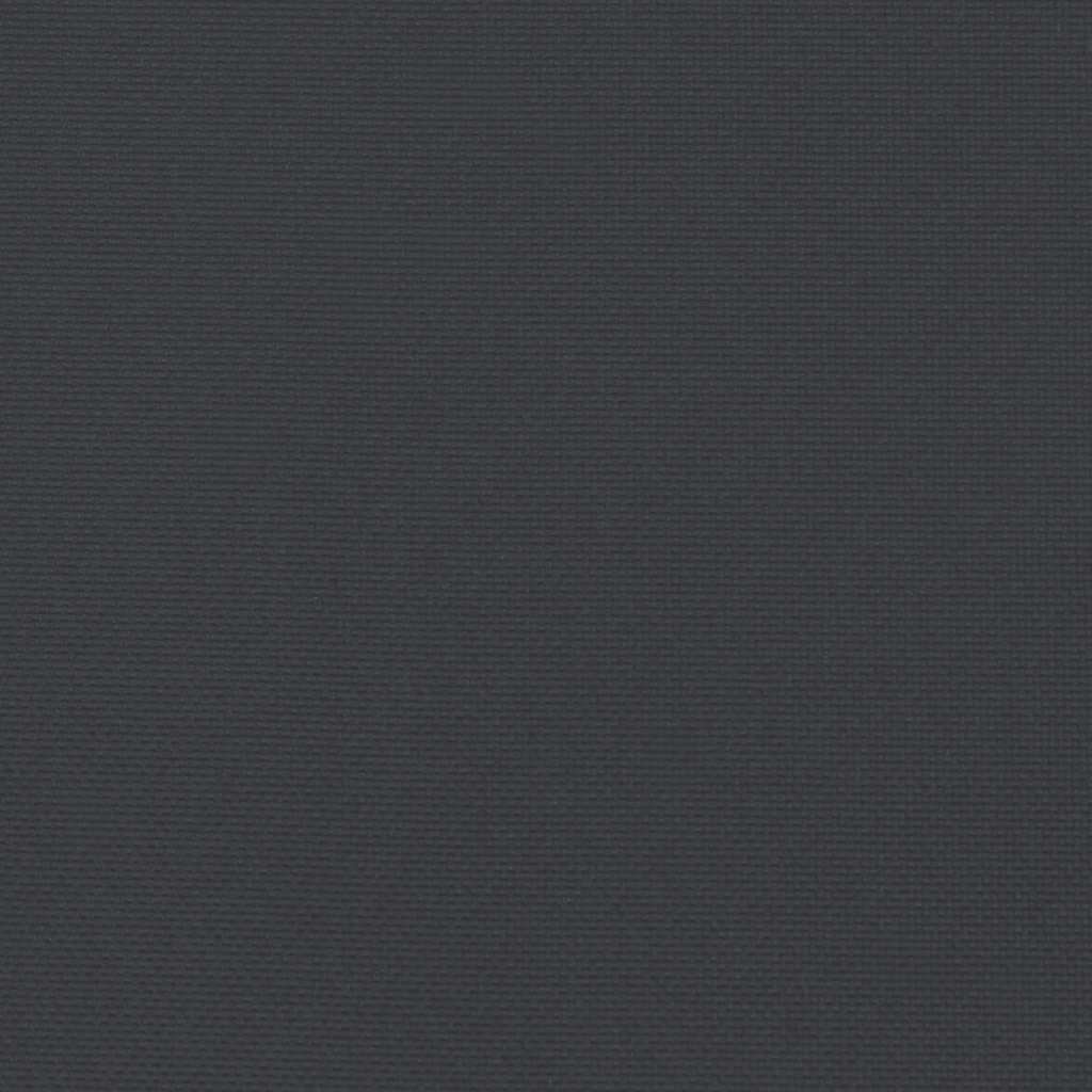 vidaXL Coussins pour palettes 2 pcs Noir Tissu Oxford