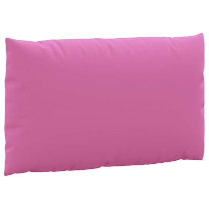 vidaXL Palettenkissen 2 Stk. Rosa Oxford-Gewebe
