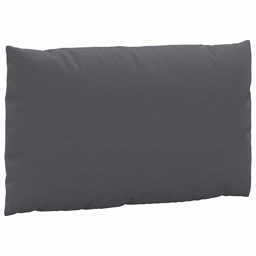 vidaXL Coussins de palette 3 pcs Anthracite Tissu Oxford