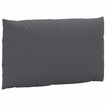 vidaXL Coussins de palette 3 pcs Anthracite Tissu Oxford