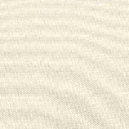 Coussins de palette vidaXL 3 pcs Crème Tissu Oxford