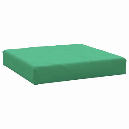 vidaXL Coussins de palette 3 pcs Vert Tissu Oxford