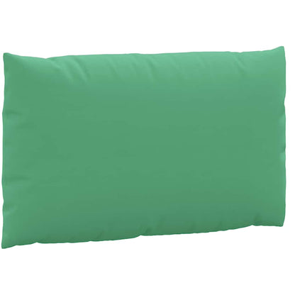 vidaXL Coussins de palette 3 pcs Vert Tissu Oxford