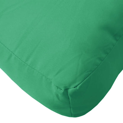 vidaXL Coussins de palette 3 pcs Vert Tissu Oxford