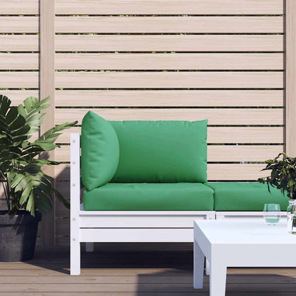vidaXL Coussins de palette 3 pcs Vert Tissu Oxford