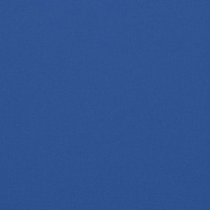 vidaXL Coussins de palette 3 pcs Bleu Tissu Oxford