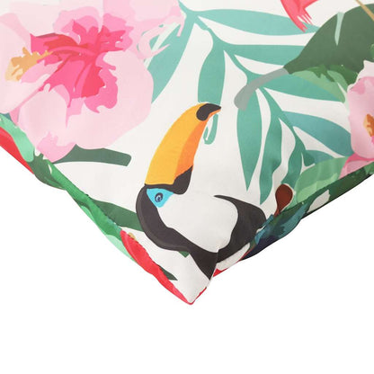 vidaXL Coussins de palette 3 pcs Multicolore Tissu Oxford