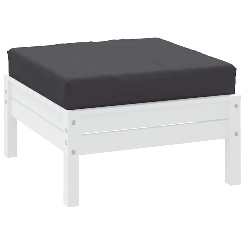 vidaXL Coussin de palette anthracite 60x60x9,5 cm Tissu Oxford