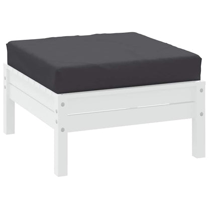 vidaXL Coussin de palette anthracite 60x60x9,5 cm Tissu Oxford
