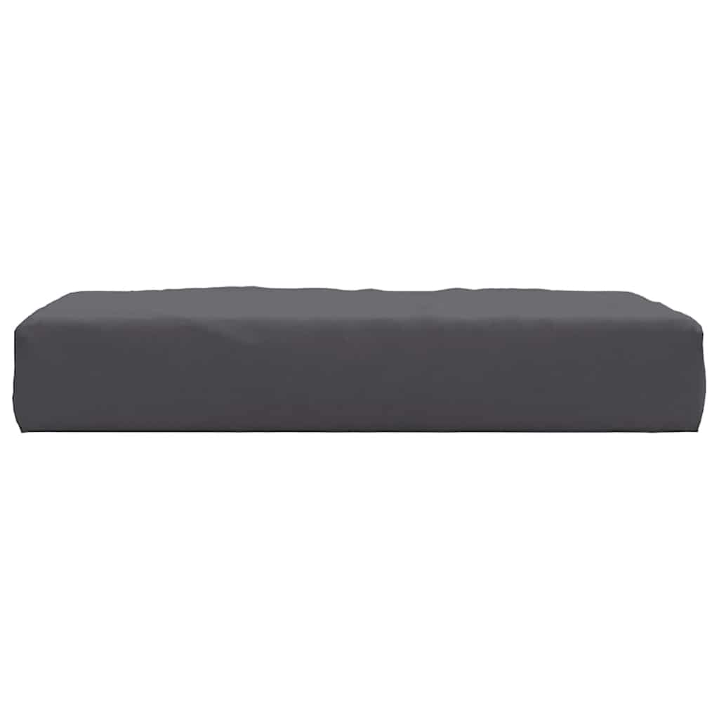 vidaXL Coussin de palette anthracite 60x60x9,5 cm Tissu Oxford