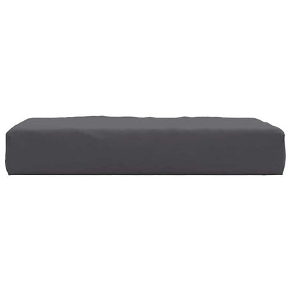 vidaXL Coussin de palette anthracite 60x60x9,5 cm Tissu Oxford