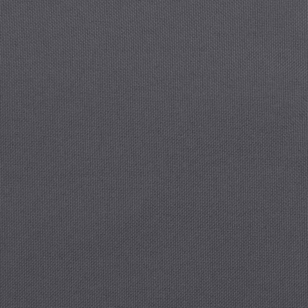 vidaXL Coussin de palette anthracite 60x60x9,5 cm Tissu Oxford