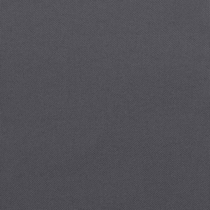 vidaXL Coussin de palette anthracite 60x60x9,5 cm Tissu Oxford