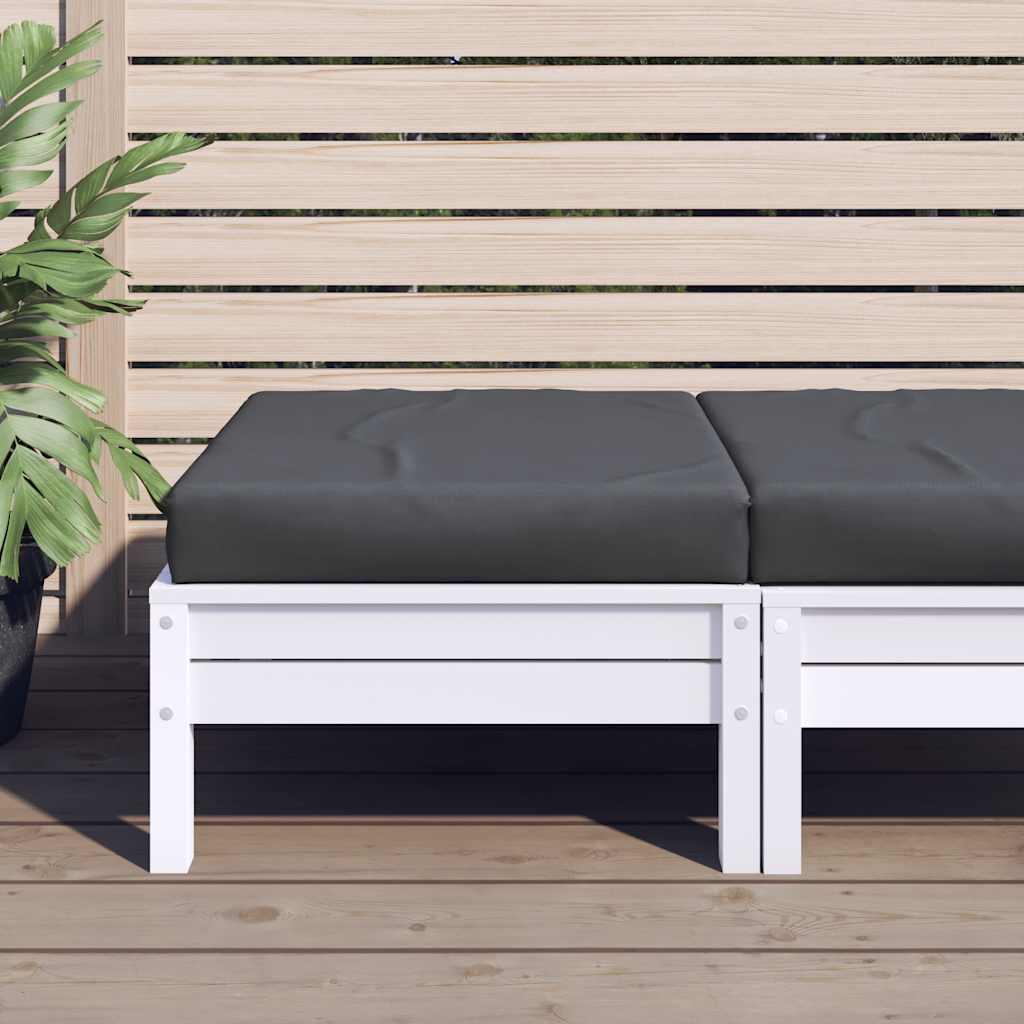 vidaXL Coussin de palette anthracite 60x60x9,5 cm Tissu Oxford