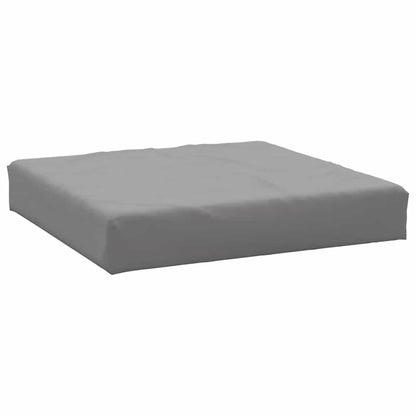 vidaXL Coussin de palette gris 60x60x9,5 cm en tissu Oxford