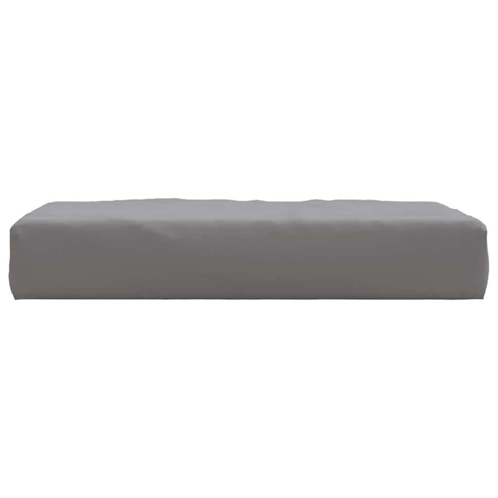 vidaXL Coussin de palette gris 60x60x9,5 cm en tissu Oxford