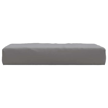 vidaXL Coussin de palette gris 60x60x9,5 cm en tissu Oxford