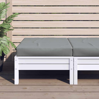 vidaXL Coussin de palette gris 60x60x9,5 cm en tissu Oxford