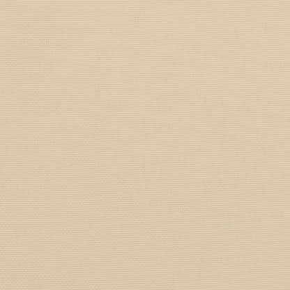 vidaXL Palettenkissen Beige 60x60x8 cm Oxford-Gewebe