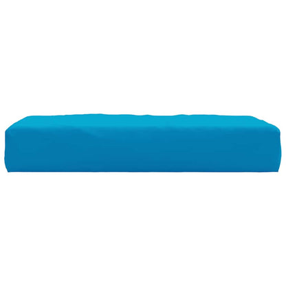 vidaXL Palettenkissen Hellblau 60x60x9,5 cm Oxford-Gewebe