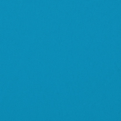 vidaXL Palettenkissen Hellblau 60x60x9,5 cm Oxford-Gewebe