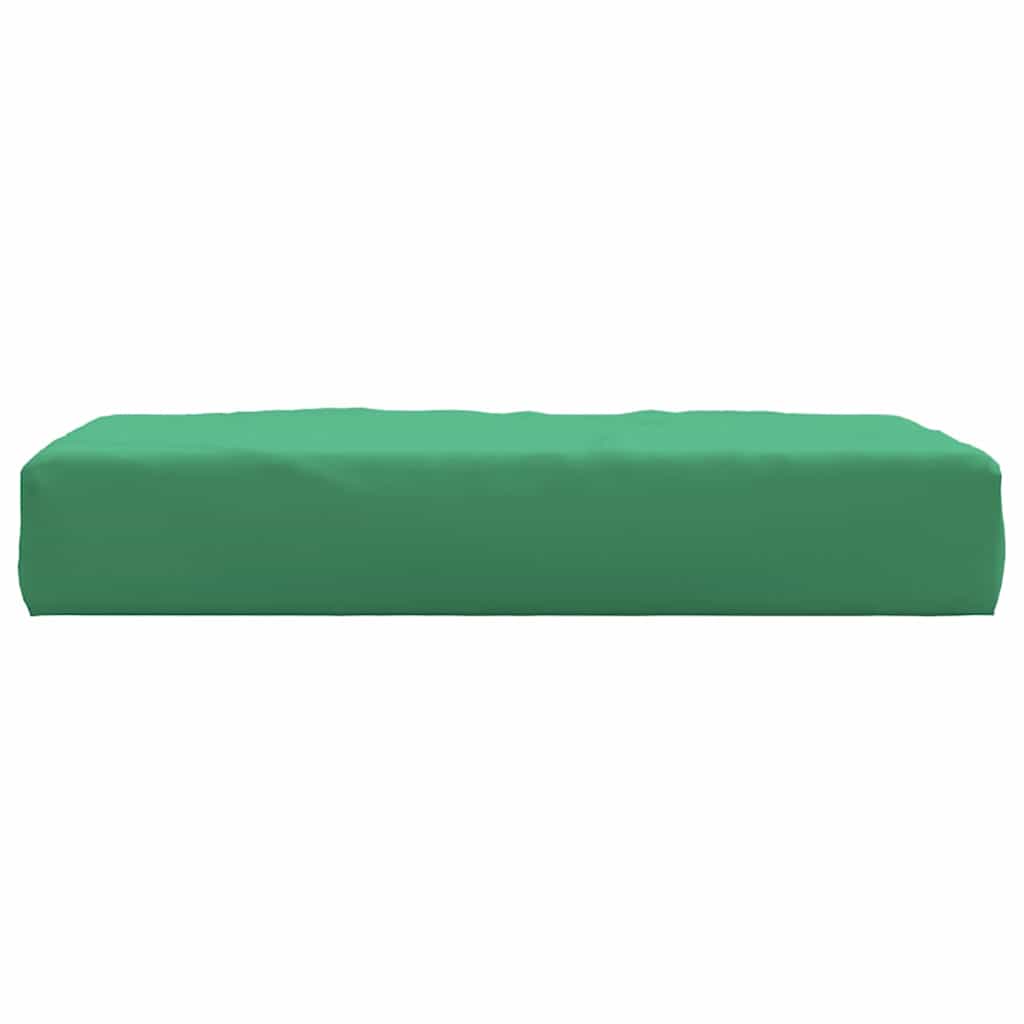 vidaXL Coussin de palette vert 60x60x9,5 cm en tissu Oxford