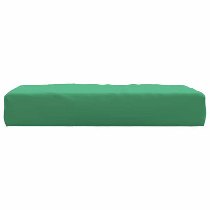 vidaXL Coussin de palette vert 60x60x9,5 cm en tissu Oxford