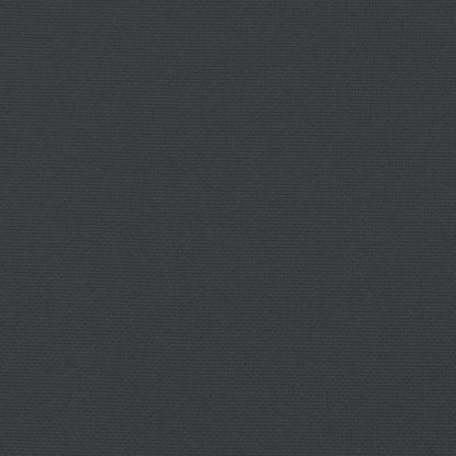 vidaXL Coussin de palette Noir 60x60x8 cm Tissu Oxford