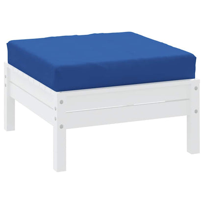 vidaXL Palettenkissen Blau 60x60x9,5 cm Oxford-Gewebe