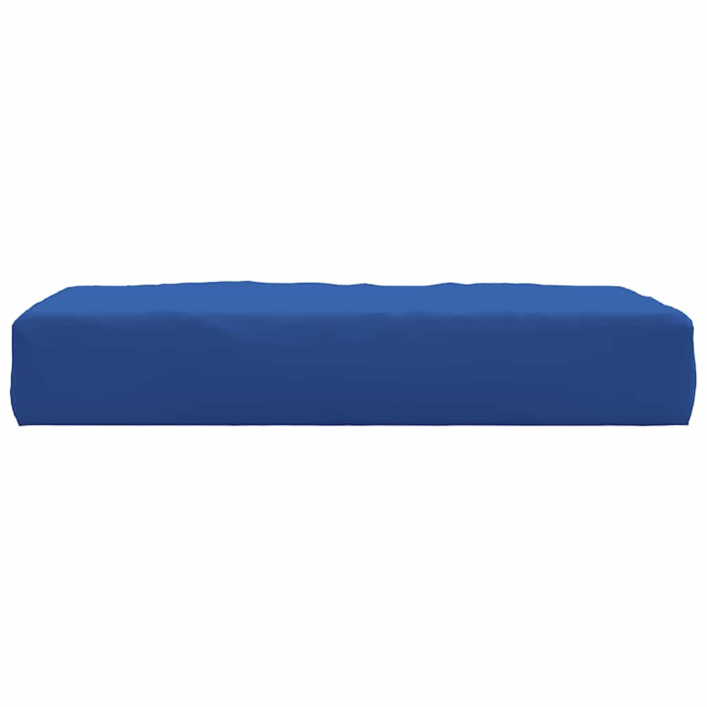 vidaXL Palettenkissen Blau 60x60x9,5 cm Oxford-Gewebe