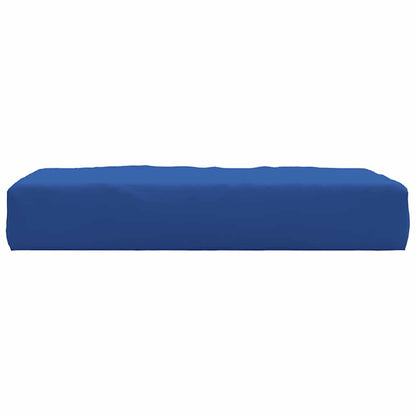 vidaXL Palettenkissen Blau 60x60x9,5 cm Oxford-Gewebe