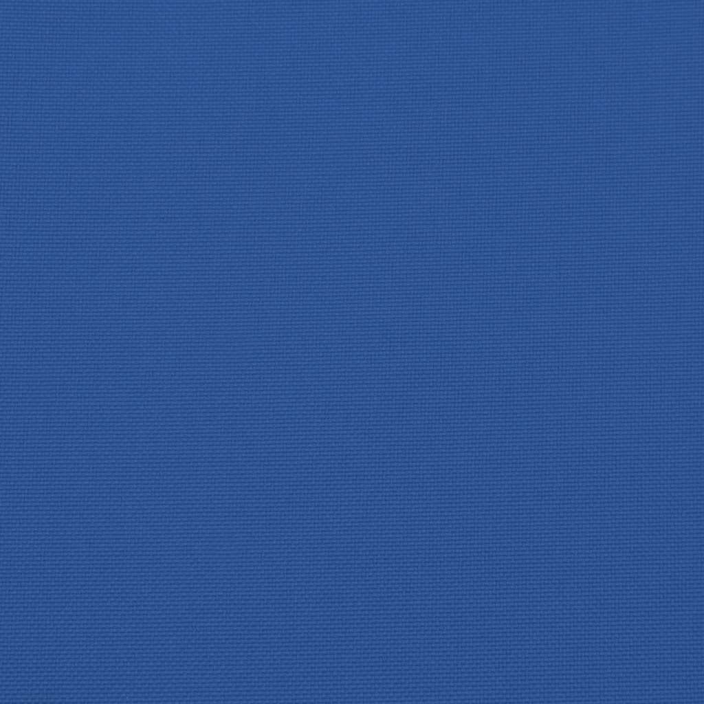 vidaXL Palettenkissen Blau 60x60x9,5 cm Oxford-Gewebe