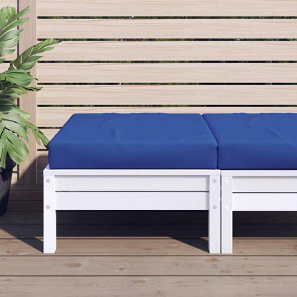 vidaXL Palettenkissen Blau 60x60x9,5 cm Oxford-Gewebe