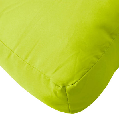 vidaXL Palettenkissen Knallgrün 60x60x9,5 cm Oxford-Gewebe