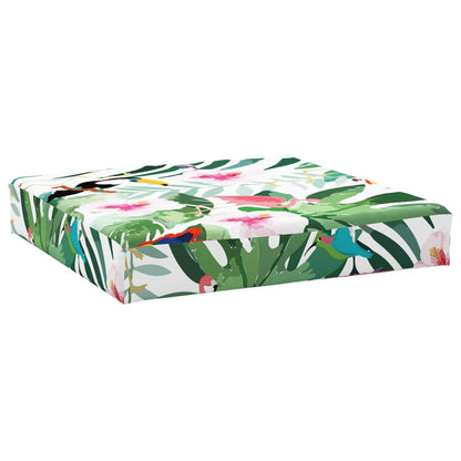 vidaXL Palettenkissen Mehrfarbig 60x60x8 cm Oxford-Gewebe