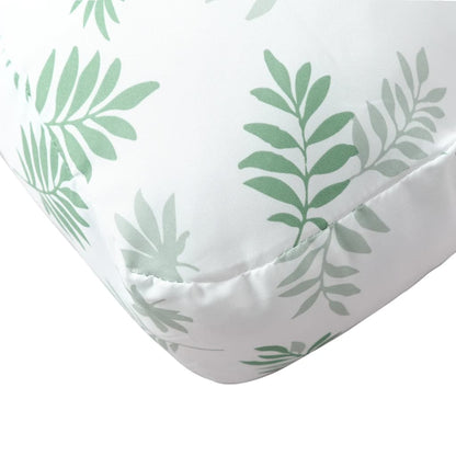 vidaXL Palettenkissen Blattmuster 60x60x8 cm Oxford-Gewebe
