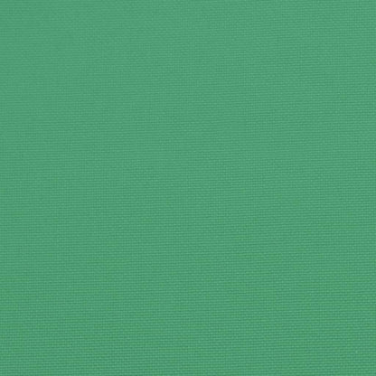 vidaXL Coussin de banc de jardin vert 110x50x7 cm Tissu Oxford