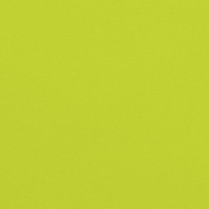 vidaXL Coussin de banc de jardin vert vif 110x50x7 cm en tissu Oxford