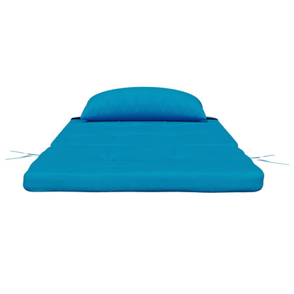 vidaXL Adirondack-Auflagen 2 Stk. Hellblau Oxford-Gewebe