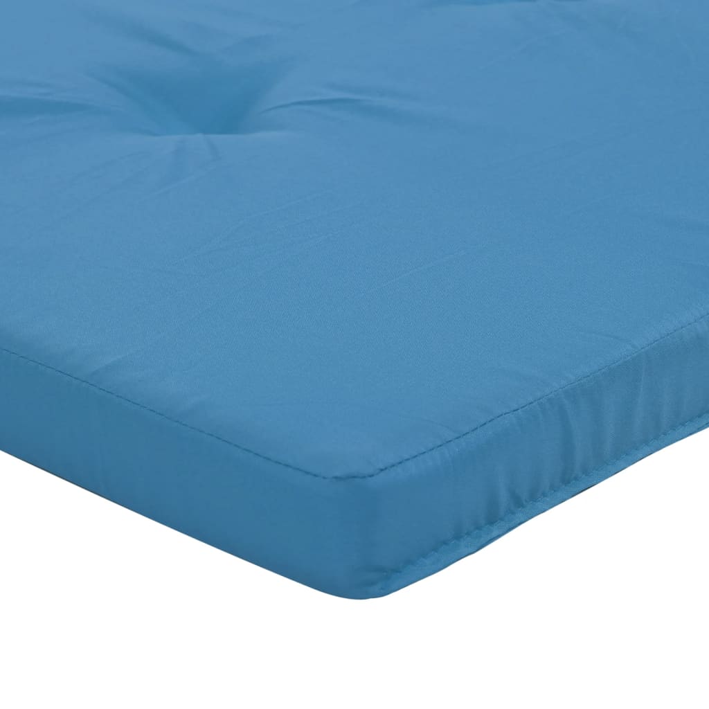 vidaXL Adirondack-Auflagen 2 Stk. Hellblau Oxford-Gewebe