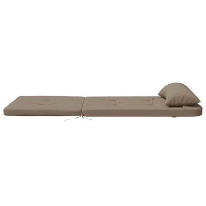 Adirondack-Auflagen 2 Stk. Taupe Oxford-Gewebe