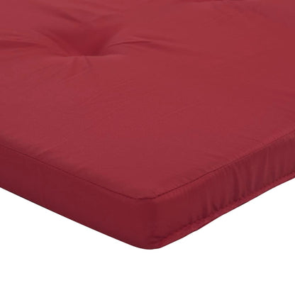 vidaXL Adirondack-Auflagen 2 Stk. Weinrot Oxford-Gewebe