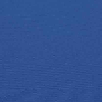 vidaXL Stuhlkissen Uni 2 pcs Blau 58 x 77 x 4,5 cm Oxford-Stoff