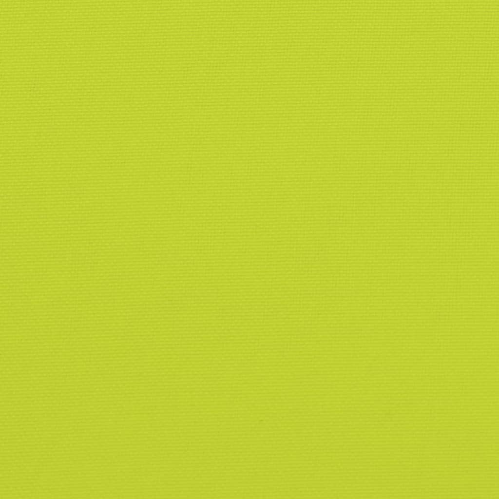 Stuhlkissen Uni 2 pcs Hellgrün 58 x 77 x 4,5 cm Oxford-Stoff